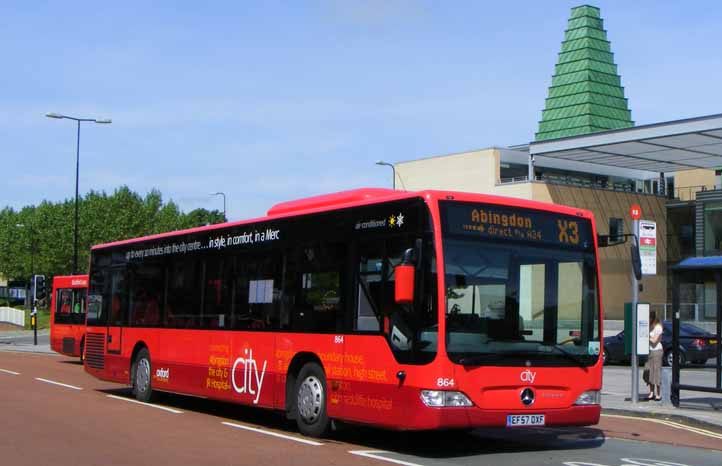 Oxford Bus Company Mercedes Citaro 864
